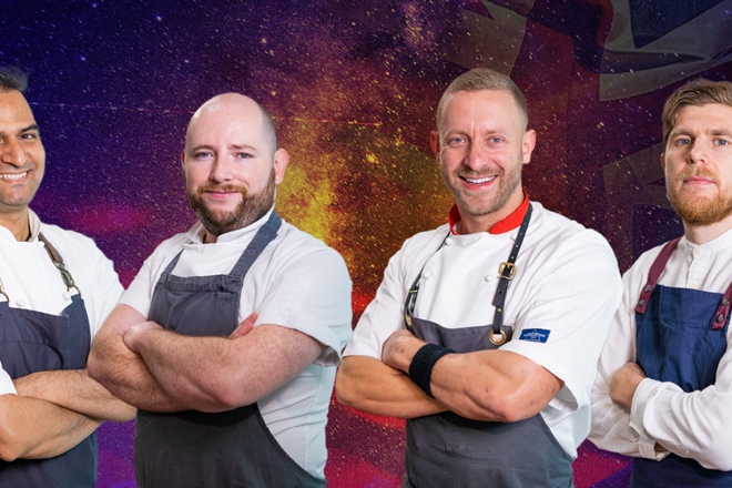 Great British Menu 2021: North West heat preview