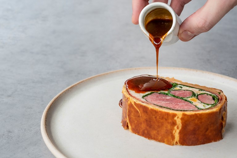 Lamb Wellington Recipe Great British Chefs