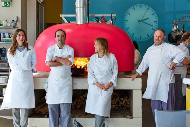 The River Cafe: the kitchen chefs never want to leave