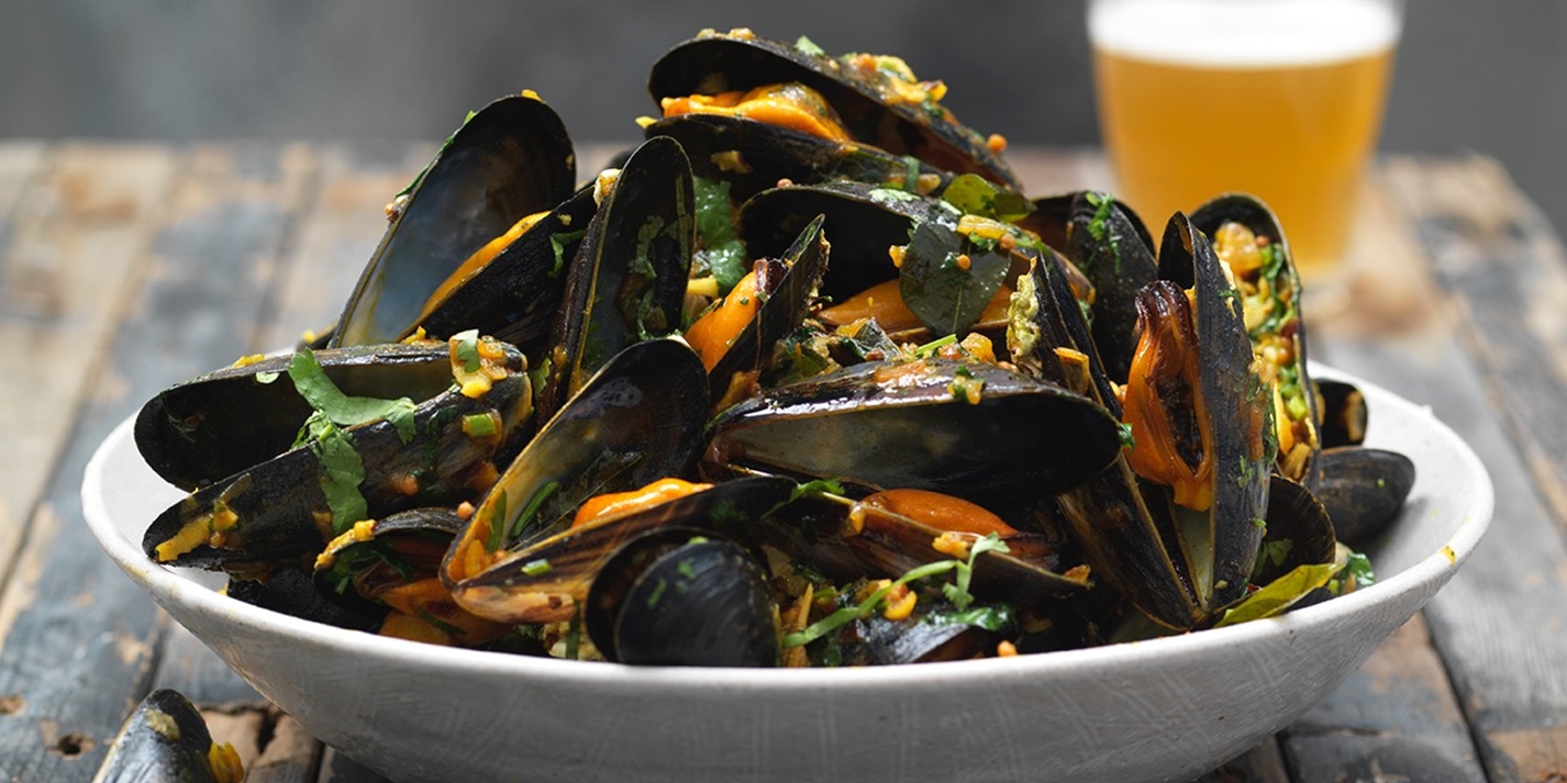 Karnatakan Mussels Recipe Great British Chefs