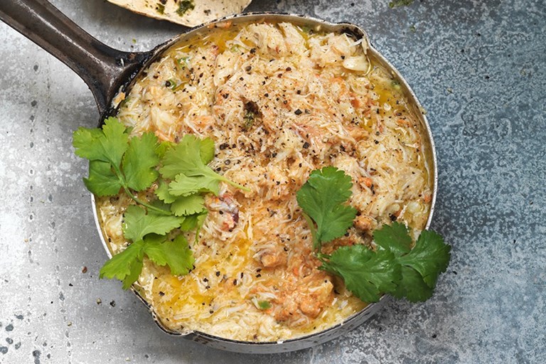 Butter Garlic Crab Recipe Great British Chefs