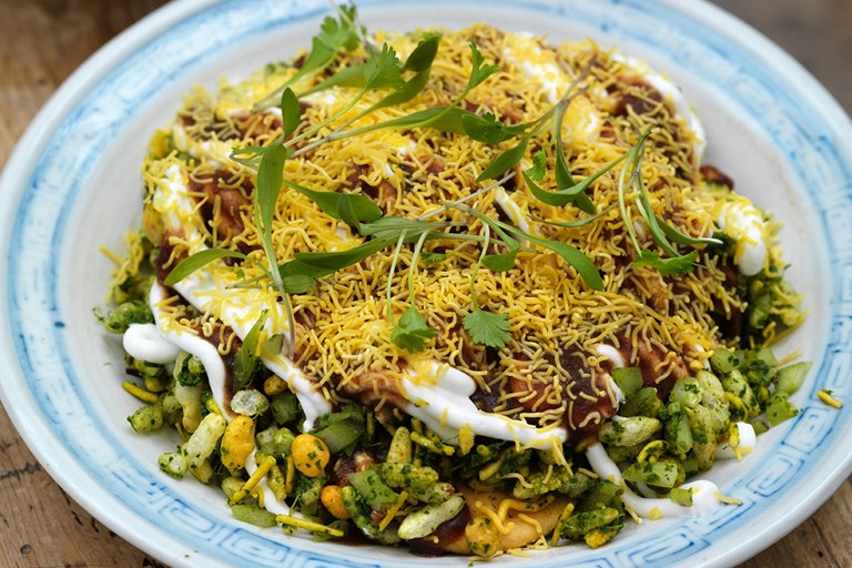 Bhel Puri Recipe Great British Chefs