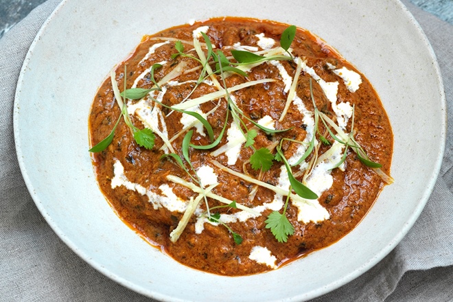 Old Delhi chicken curry