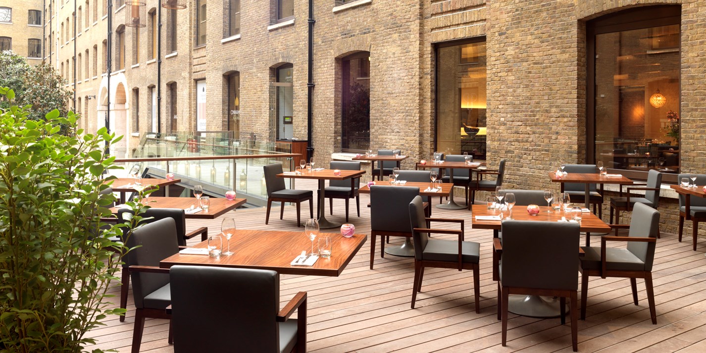 Cinnamon Kitchen City Great British Chefs