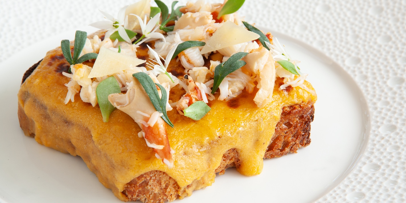 Crab and Le Gruyère AOP Rarebit Recipe - Great British Chefs