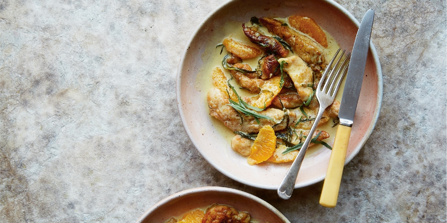 Chicken with Orange and Tarragon Recipe - Great British Chefs - Flipboard