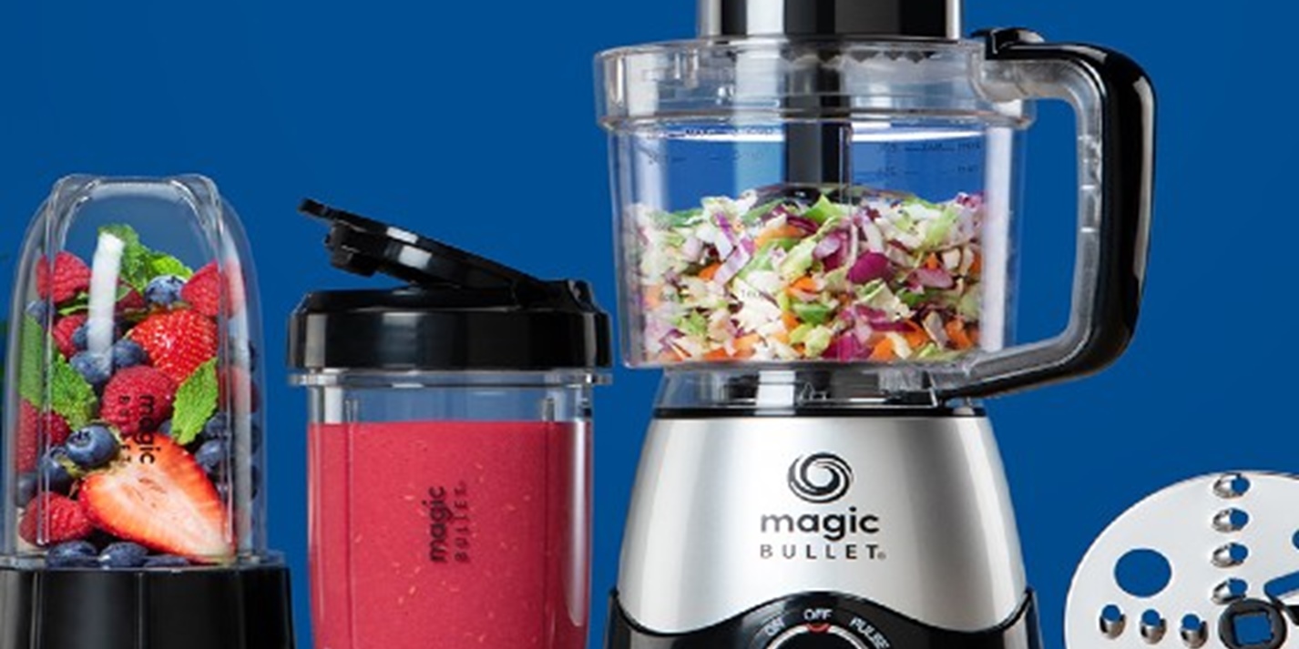 Win a Magic Bullet Kitchen Express Great British Chefs