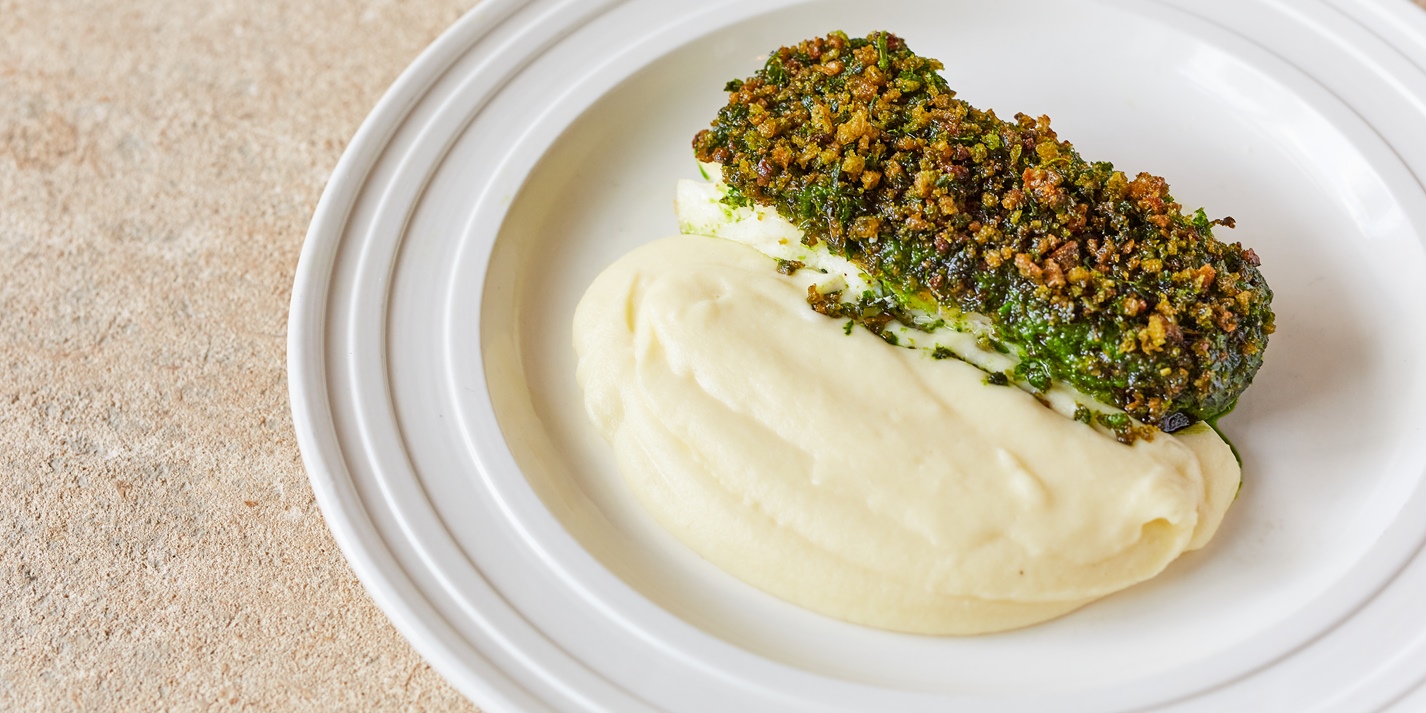 Cod With Pommes Aligot Recipe Great British Chefs