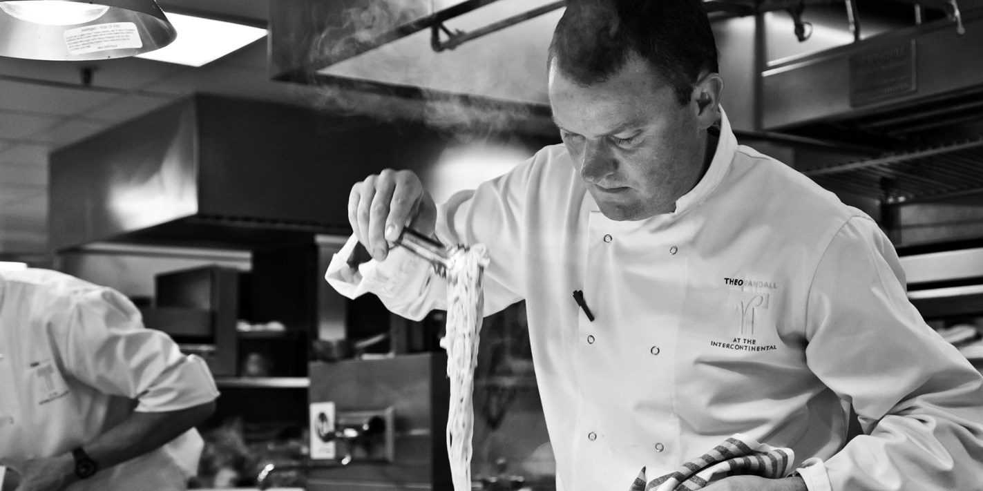 Theo Randall Chef at Intercontinental Great British Chefs