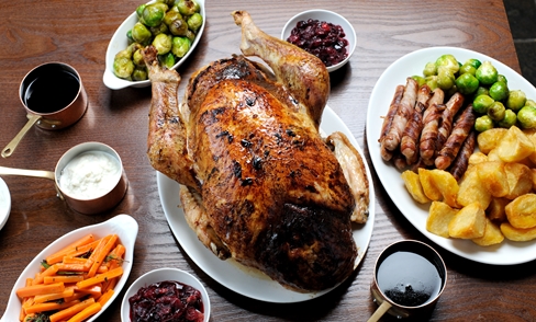 Traditional Christmas Dinner Menu Recipes Great British Chefs