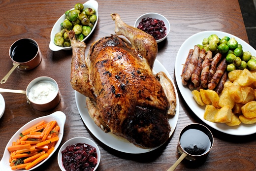 Christmas Turkey Recipe Great British Chefs