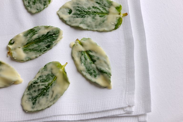 Fresh Mint With White Chocolate Recipe Great British Chefs