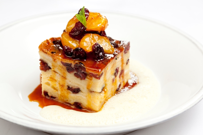 Hot Cross Bun Bread And Butter Pudding Recipe Great British Chefs