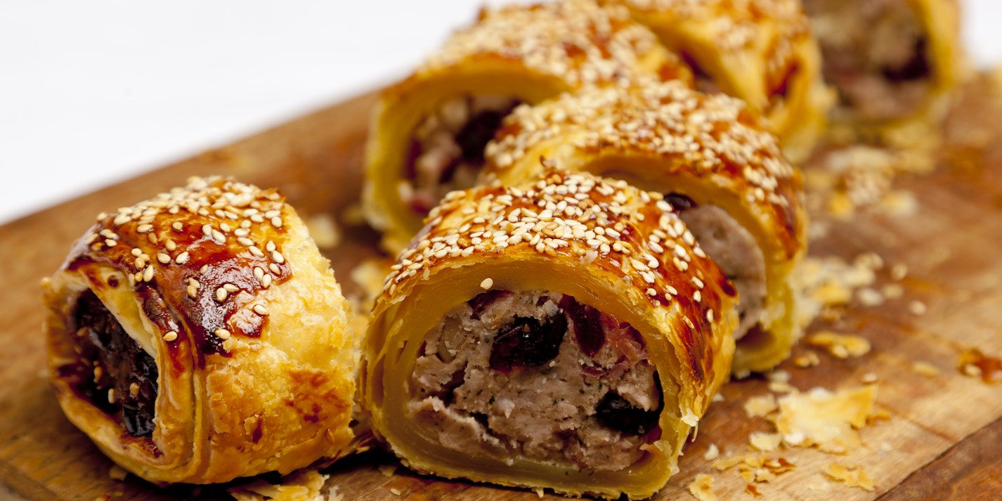 Festive Sausage Roll Recipe Great British Chefs