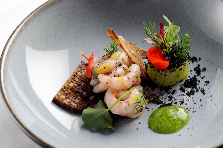 Prawns and Sorrel Recipe - Great British Chefs