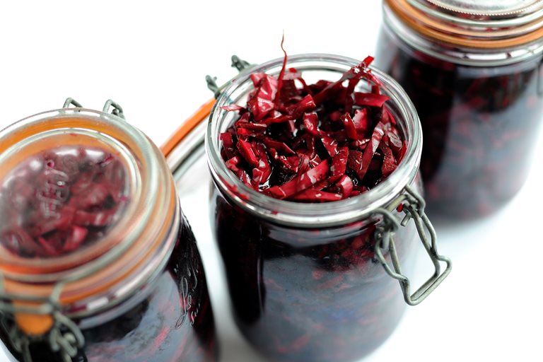 Featured image of post Recipe of Pickled Red Cabbage Salad