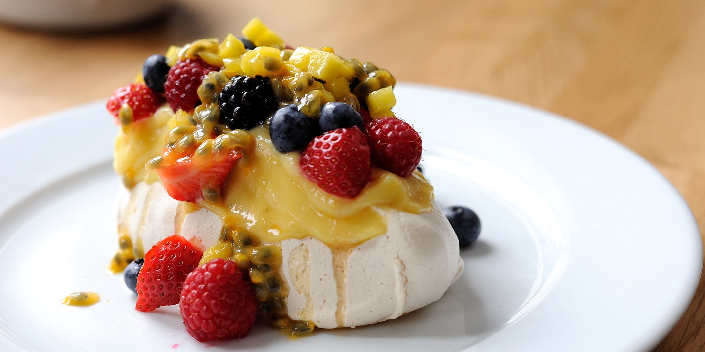 Pavlova Recipe - Great British Chefs